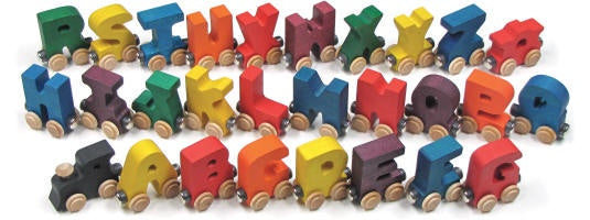 TRAIN LETTERS – M A H R I