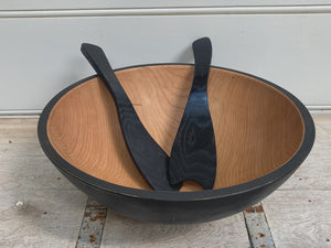 10" Cherry 2-toned Round Bowl