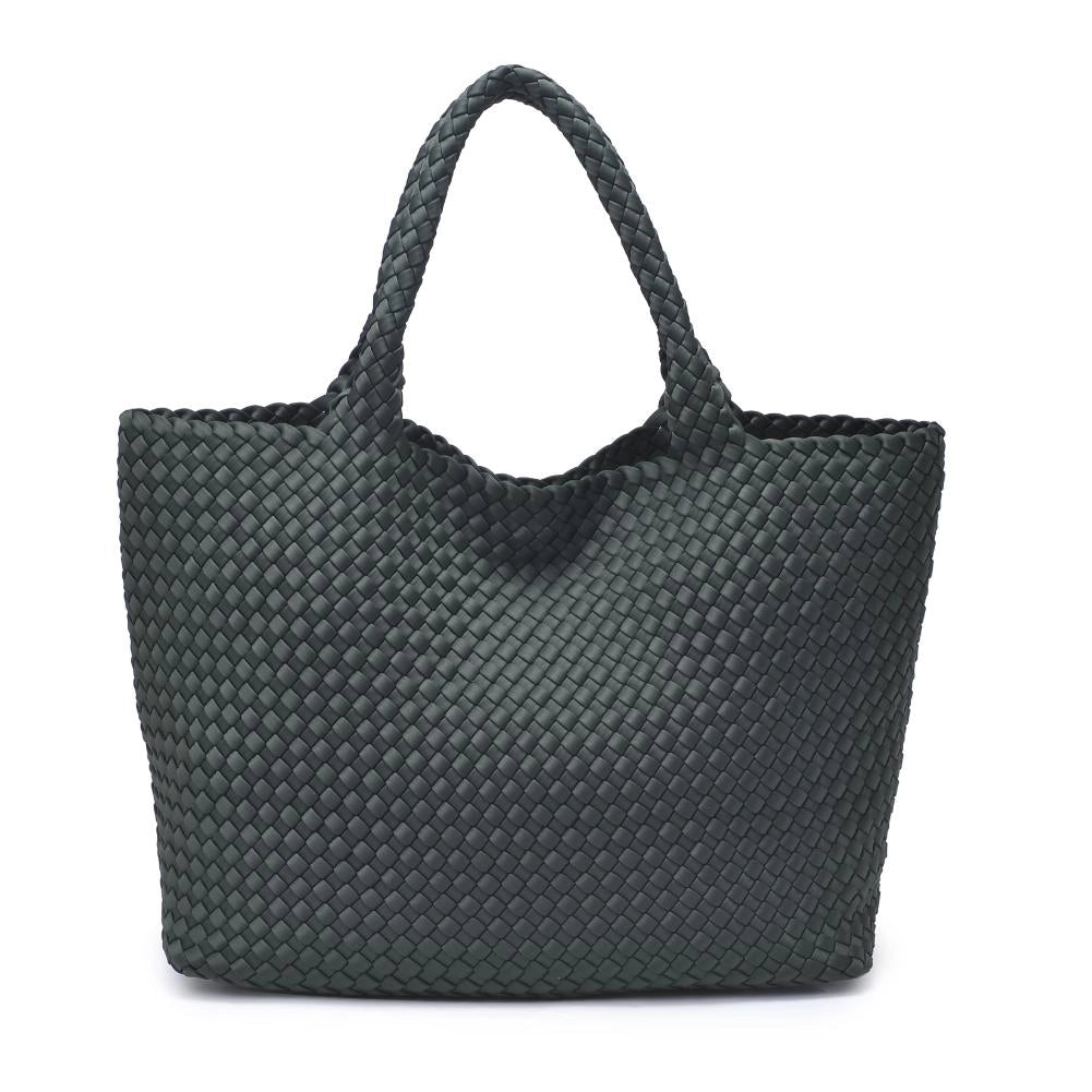 Large Woven Neoprene Tote