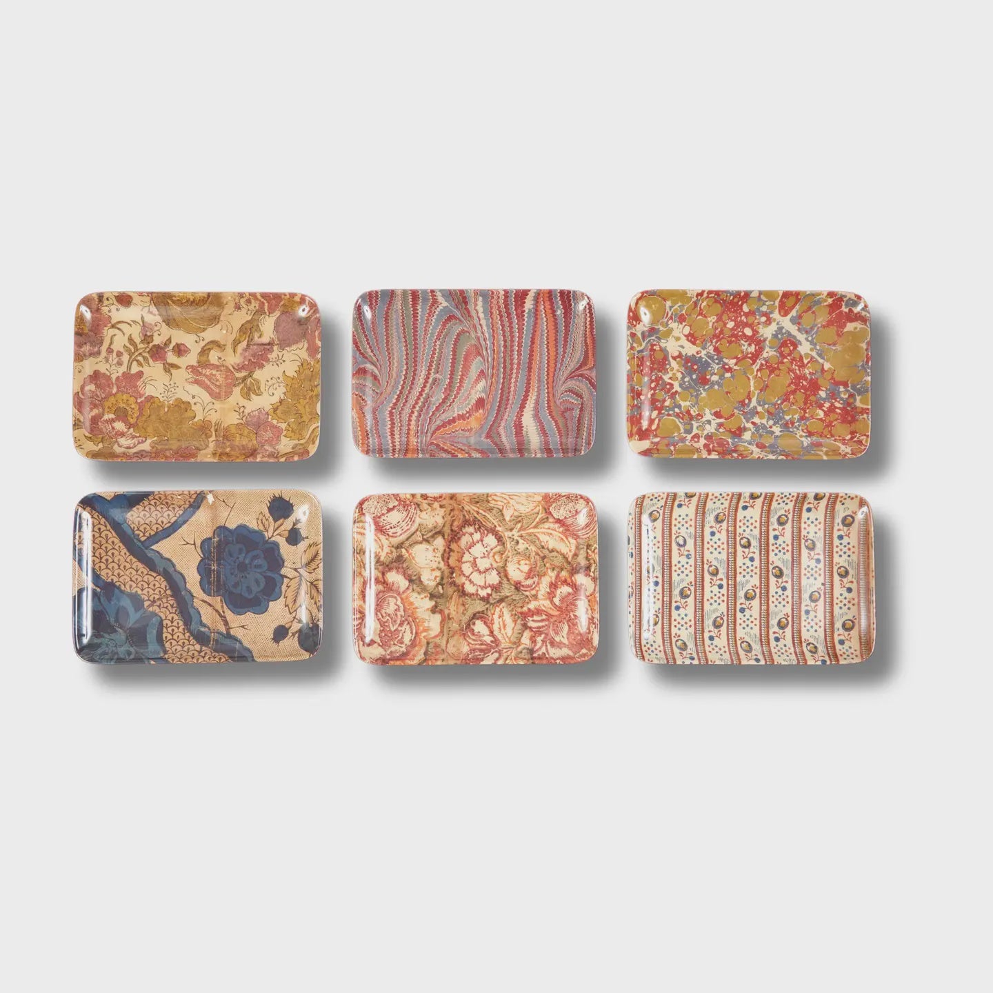 Antique Wallpaper Plate