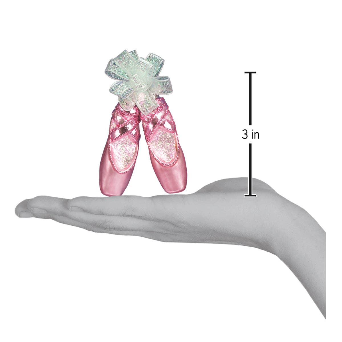 Pair Of Ballet Slippers Ornament