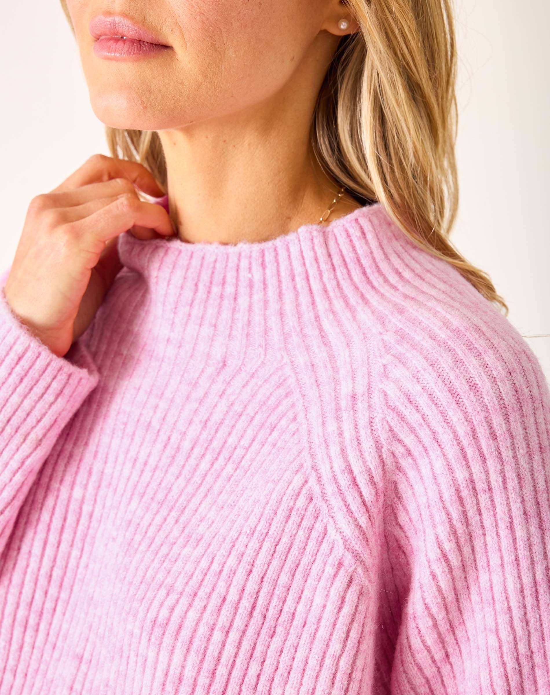 Monograph Mockneck Sweater