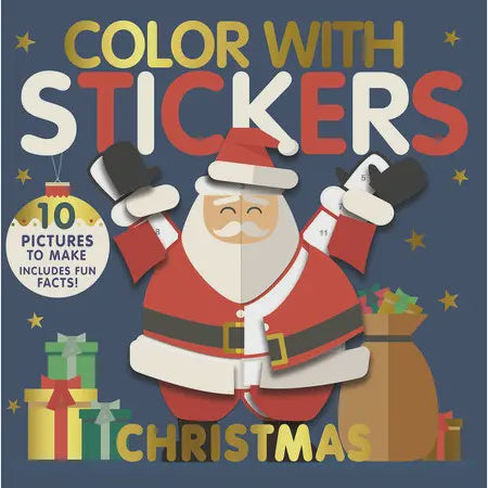 Color w. Stickers Christmas