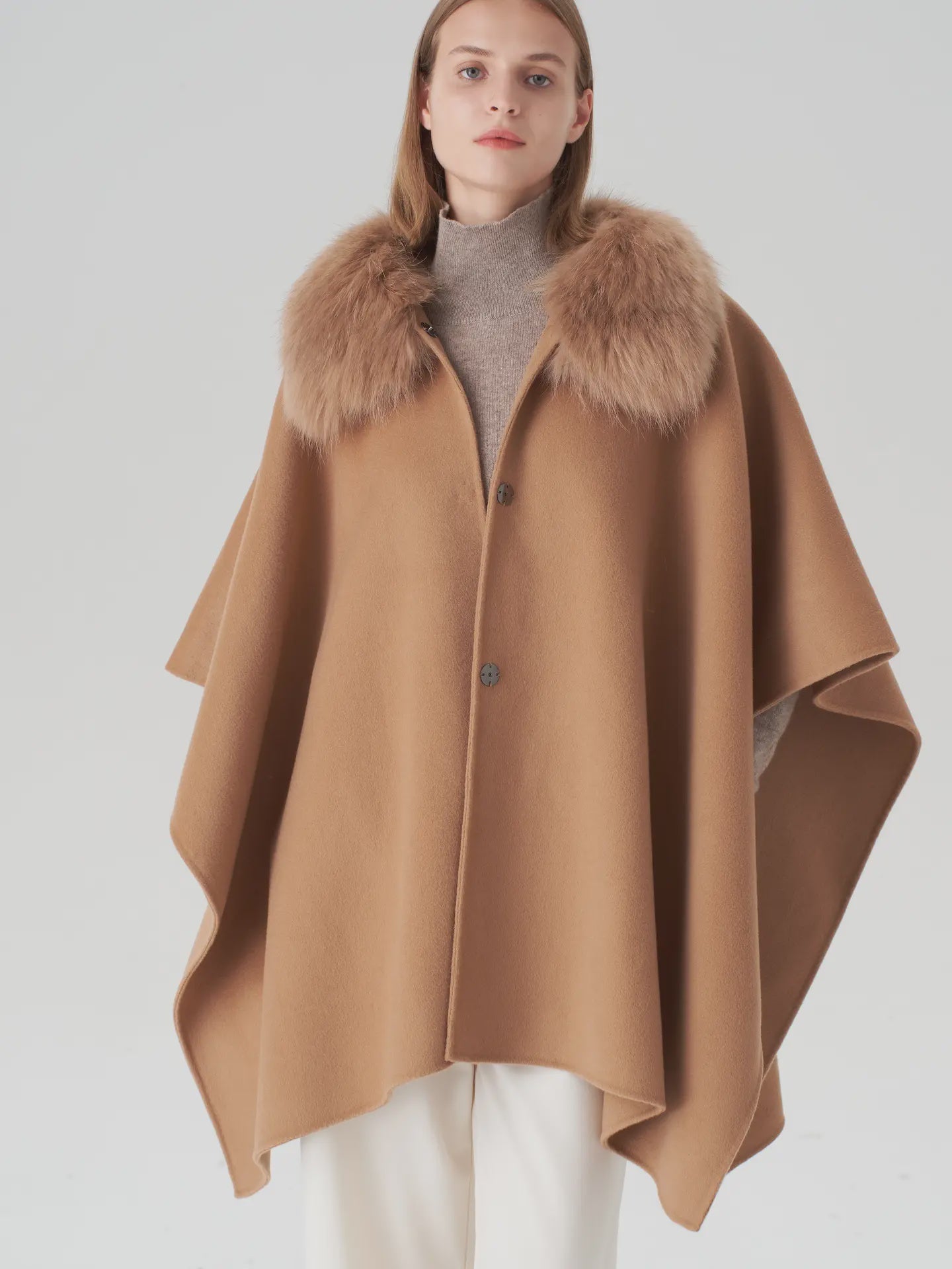 Cashmere Cape