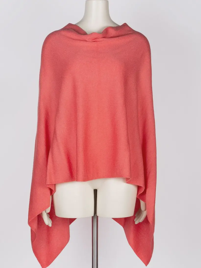 Cashmere Poncho