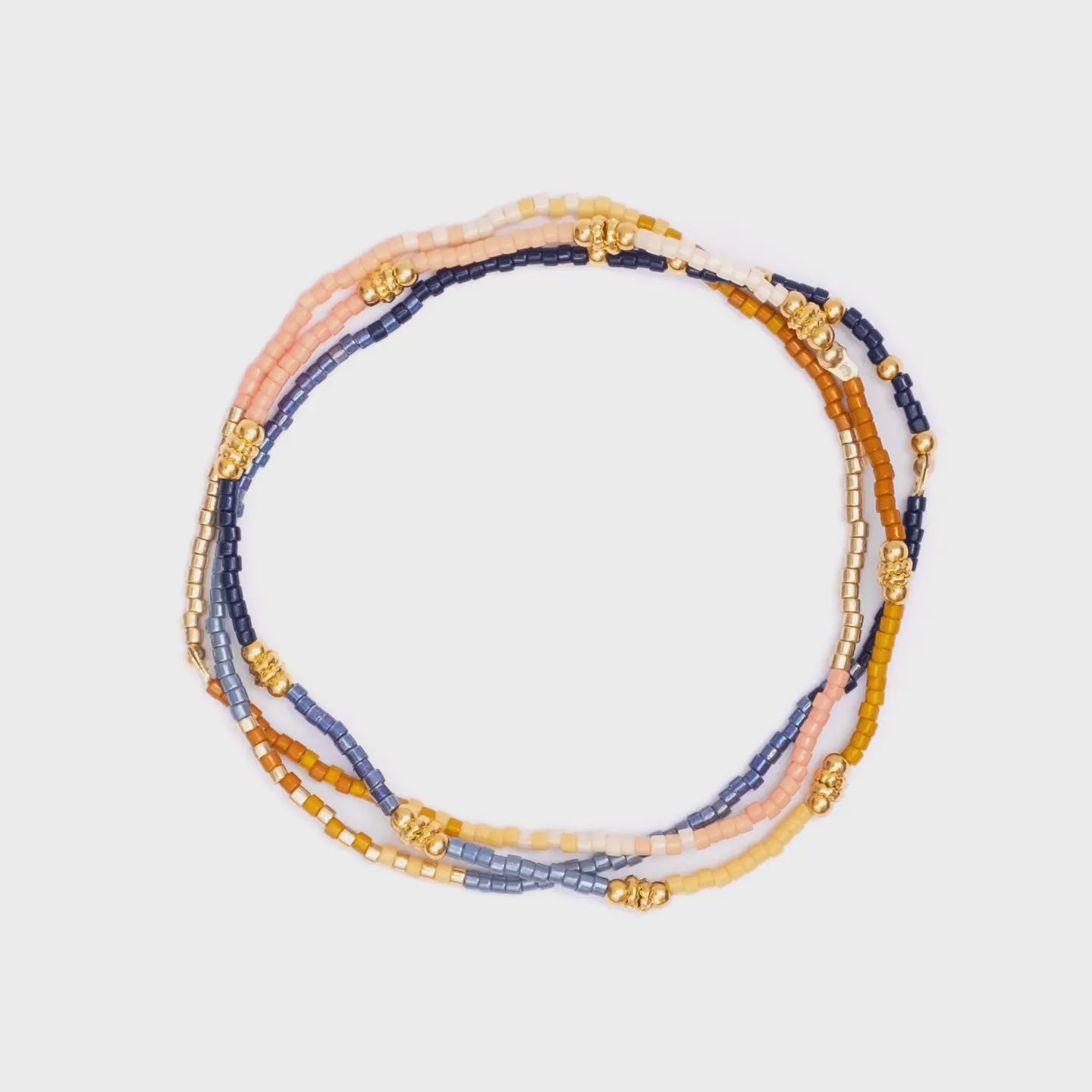 Set of 3 Bead Bracelets