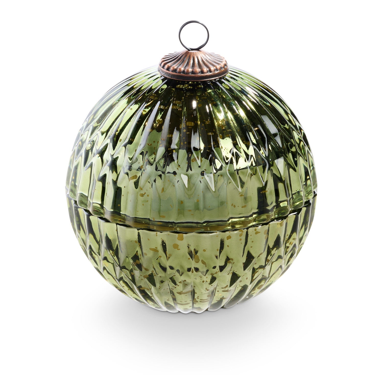 Balsam Cedar Christmas Ball Candle