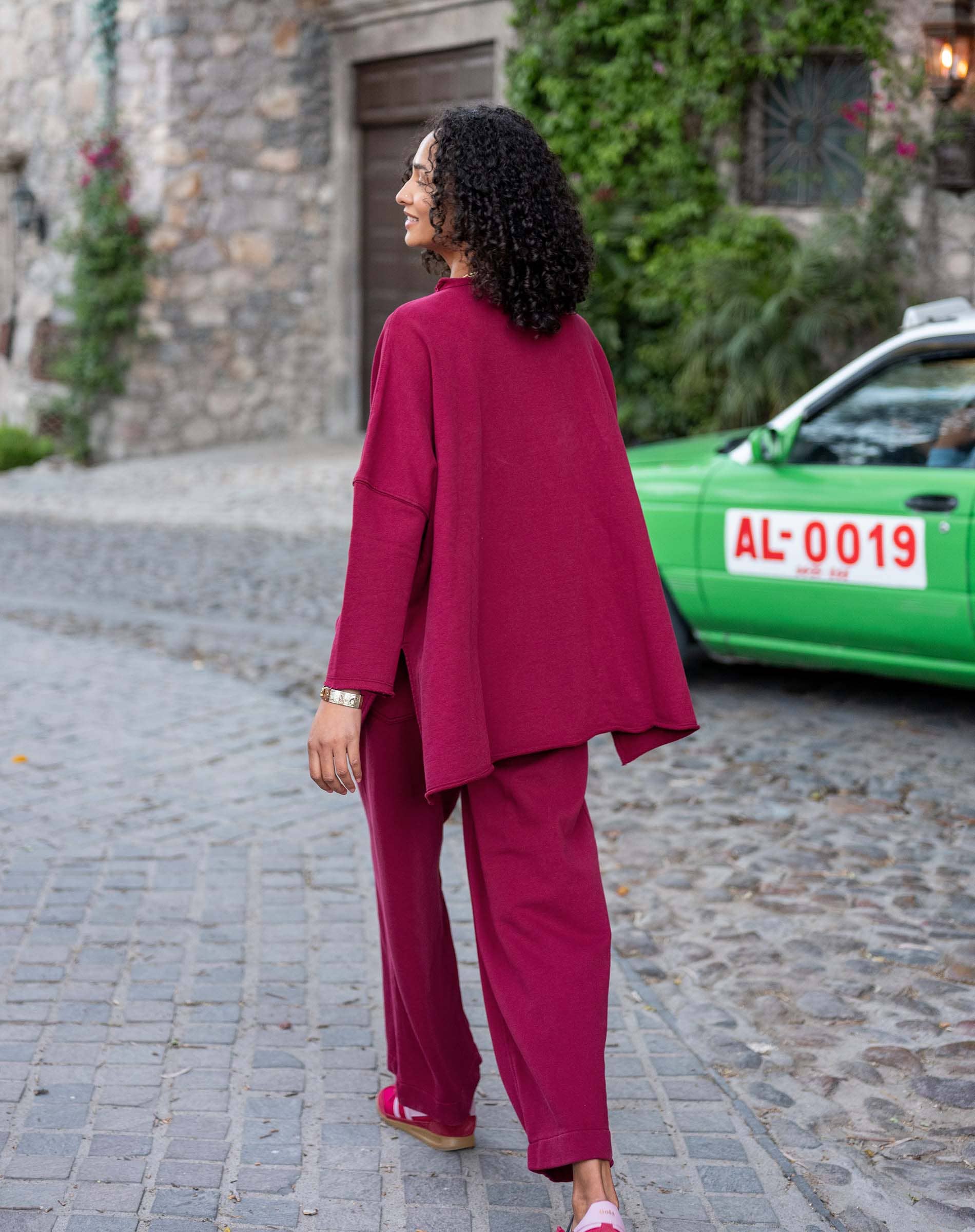 Frenchie Mockneck Sweatshirt