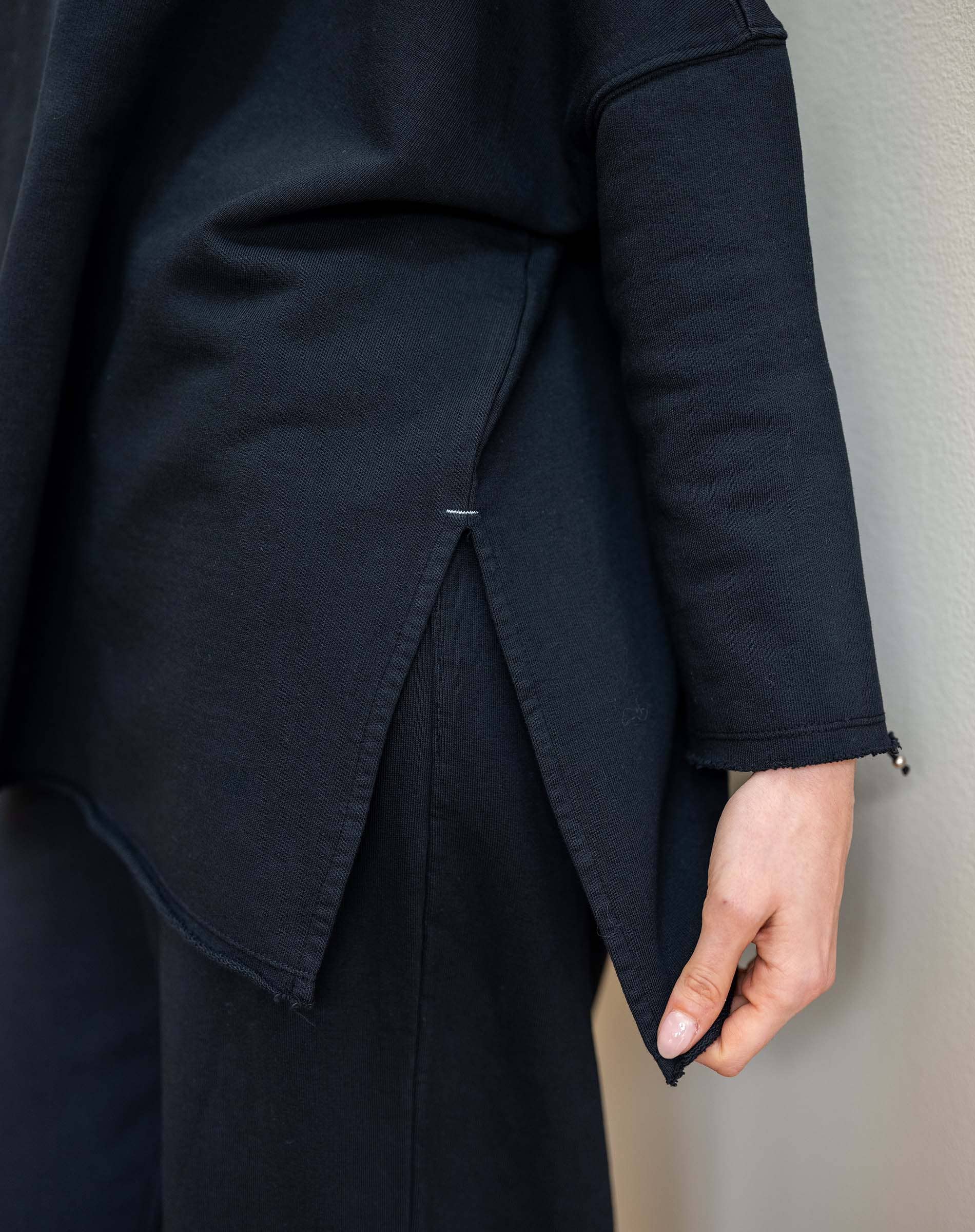 Frenchie Mockneck Sweatshirt