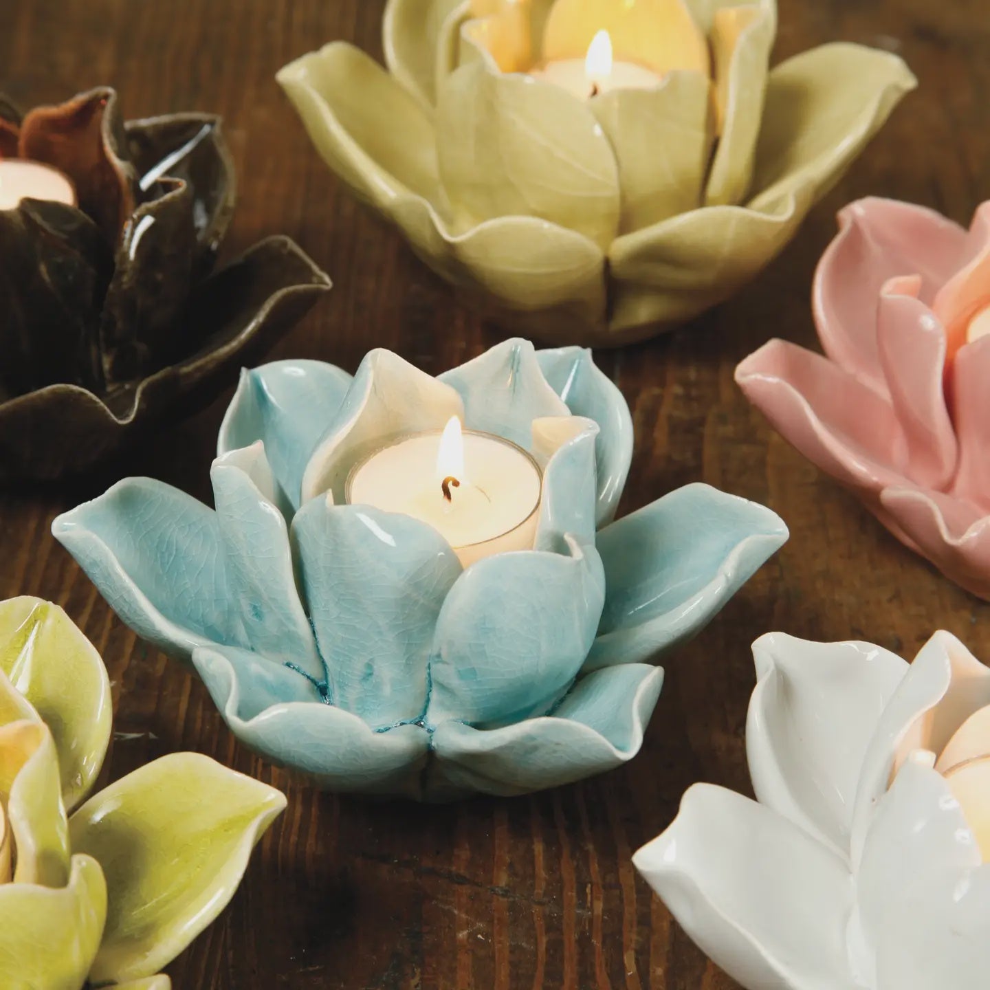 Lotus Tea Light