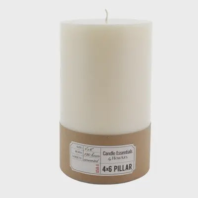 4X6 Pillar Candle