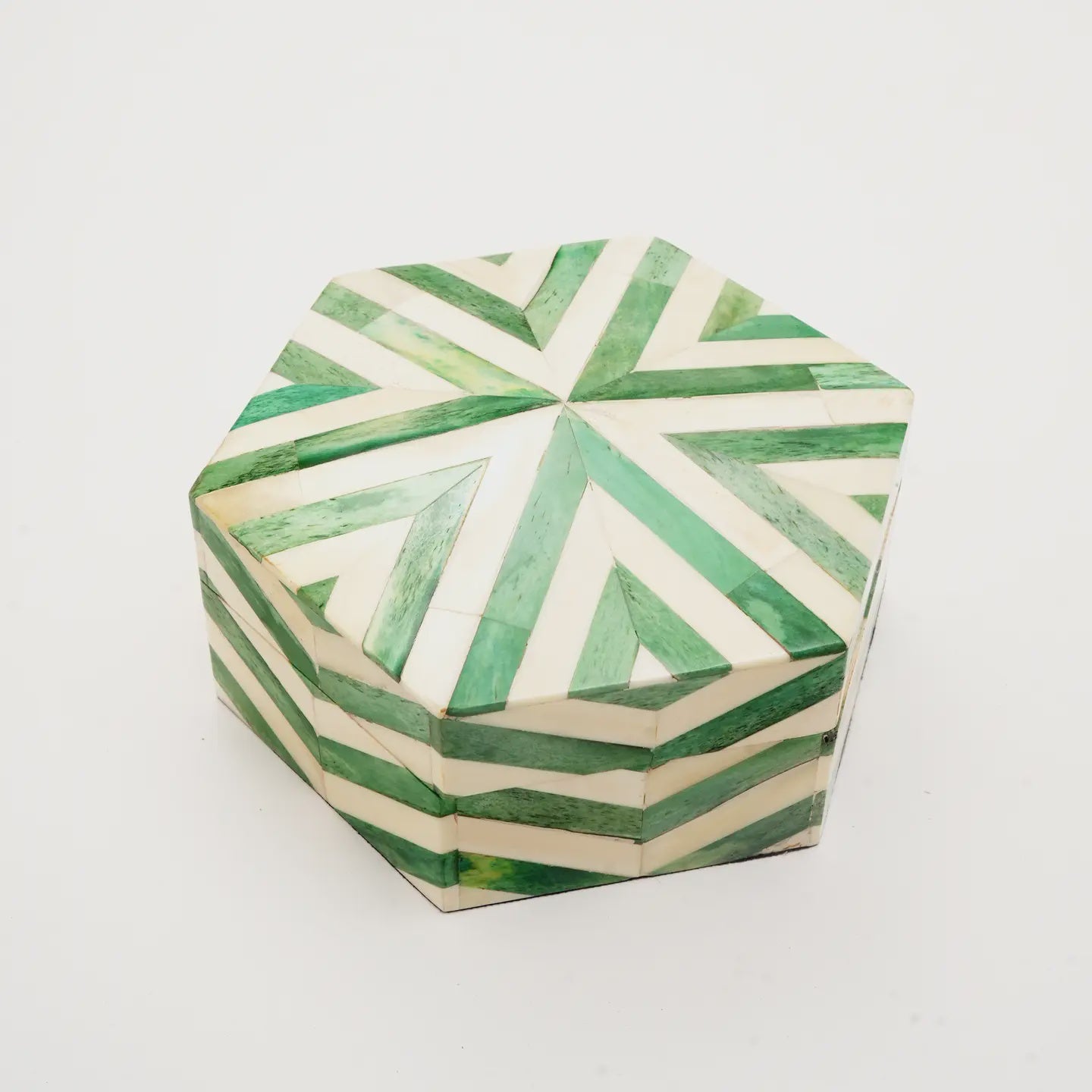 Green/White Box