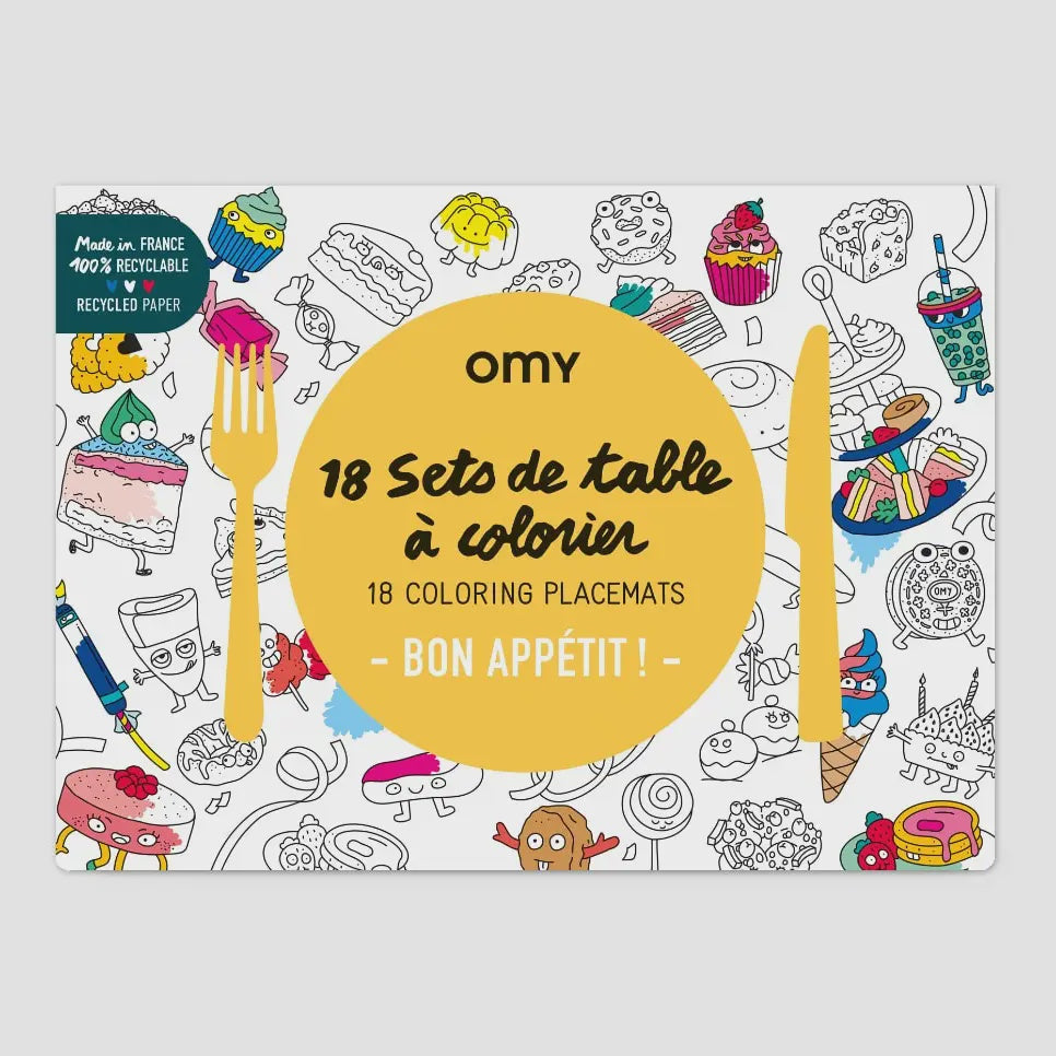 Color Placemat