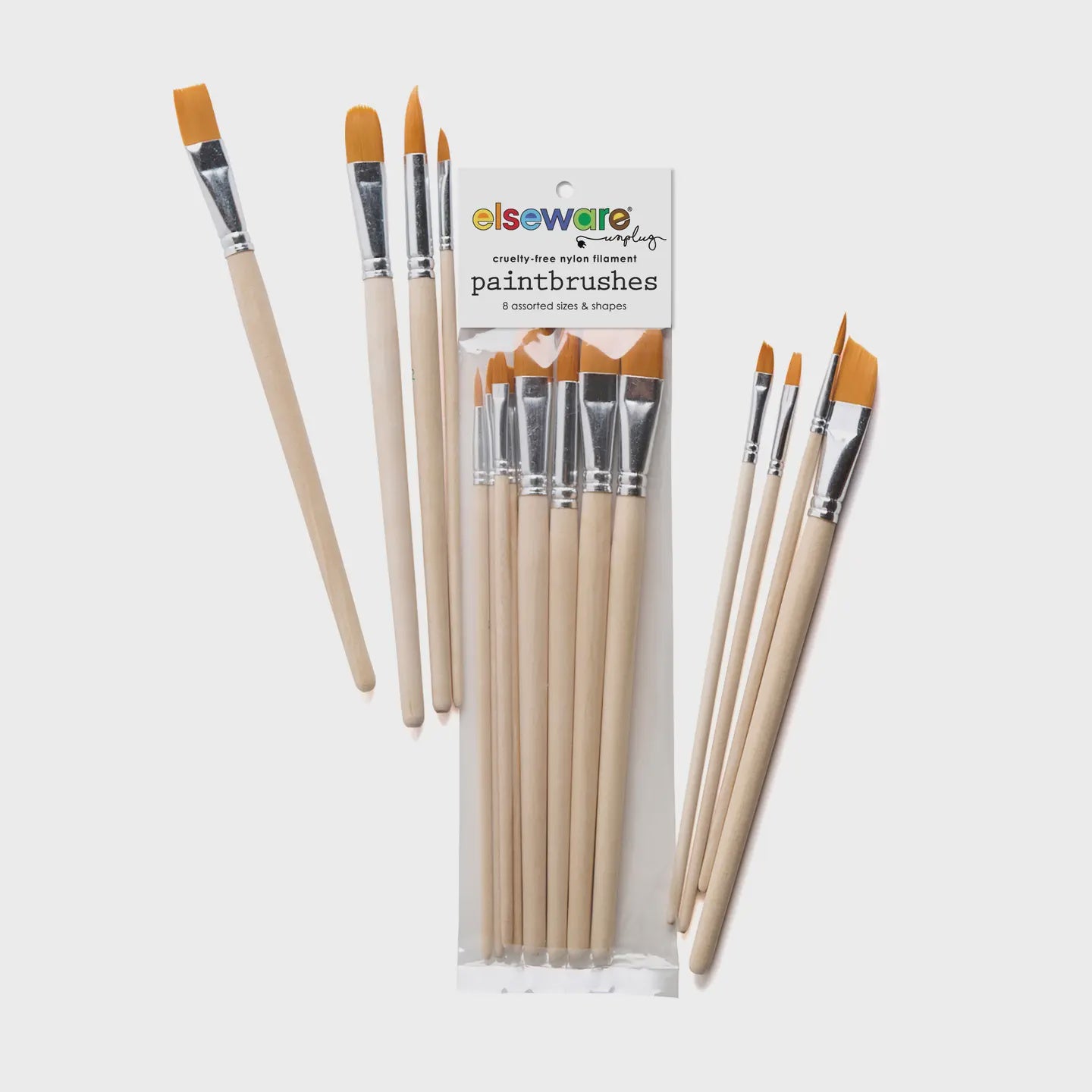 6 Paint Brush Set