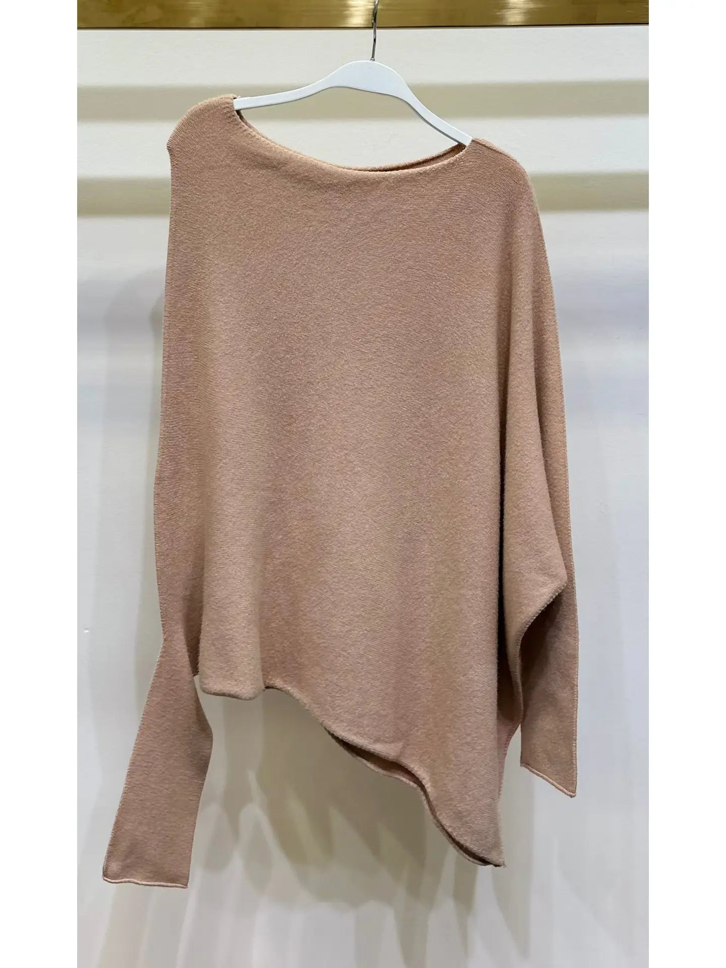 ASYMMETRICAL SWEATER