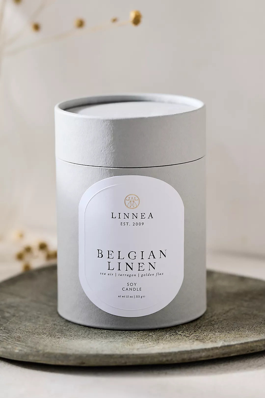 Linnea 2 Wick Candle