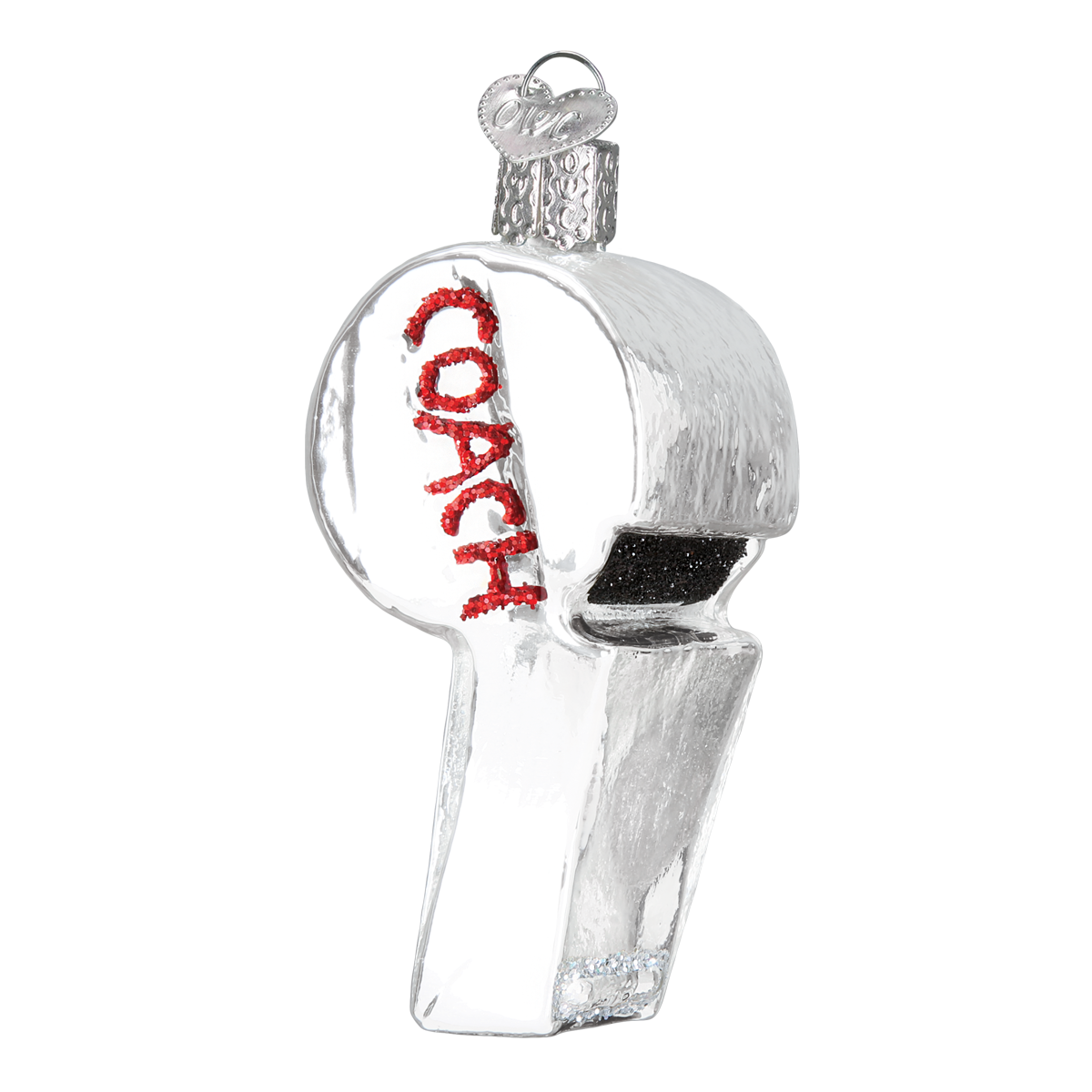Coach's Whistle Ornament