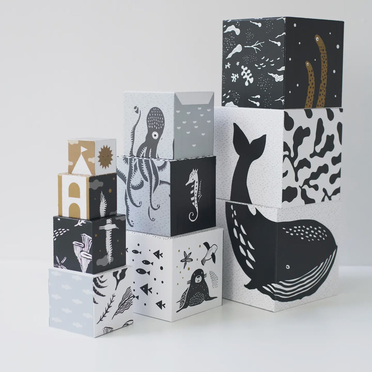 Nesting Blocks – M A H R I
