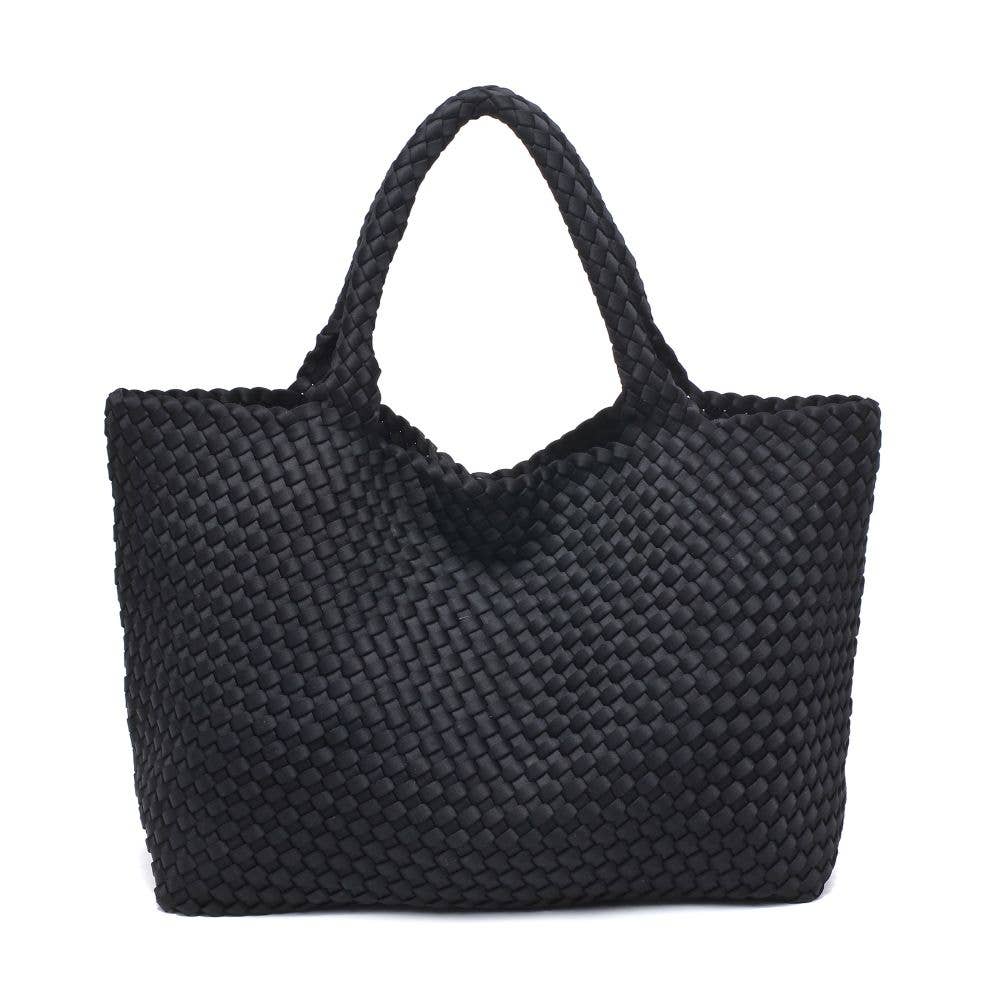 Large Woven Neoprene Tote