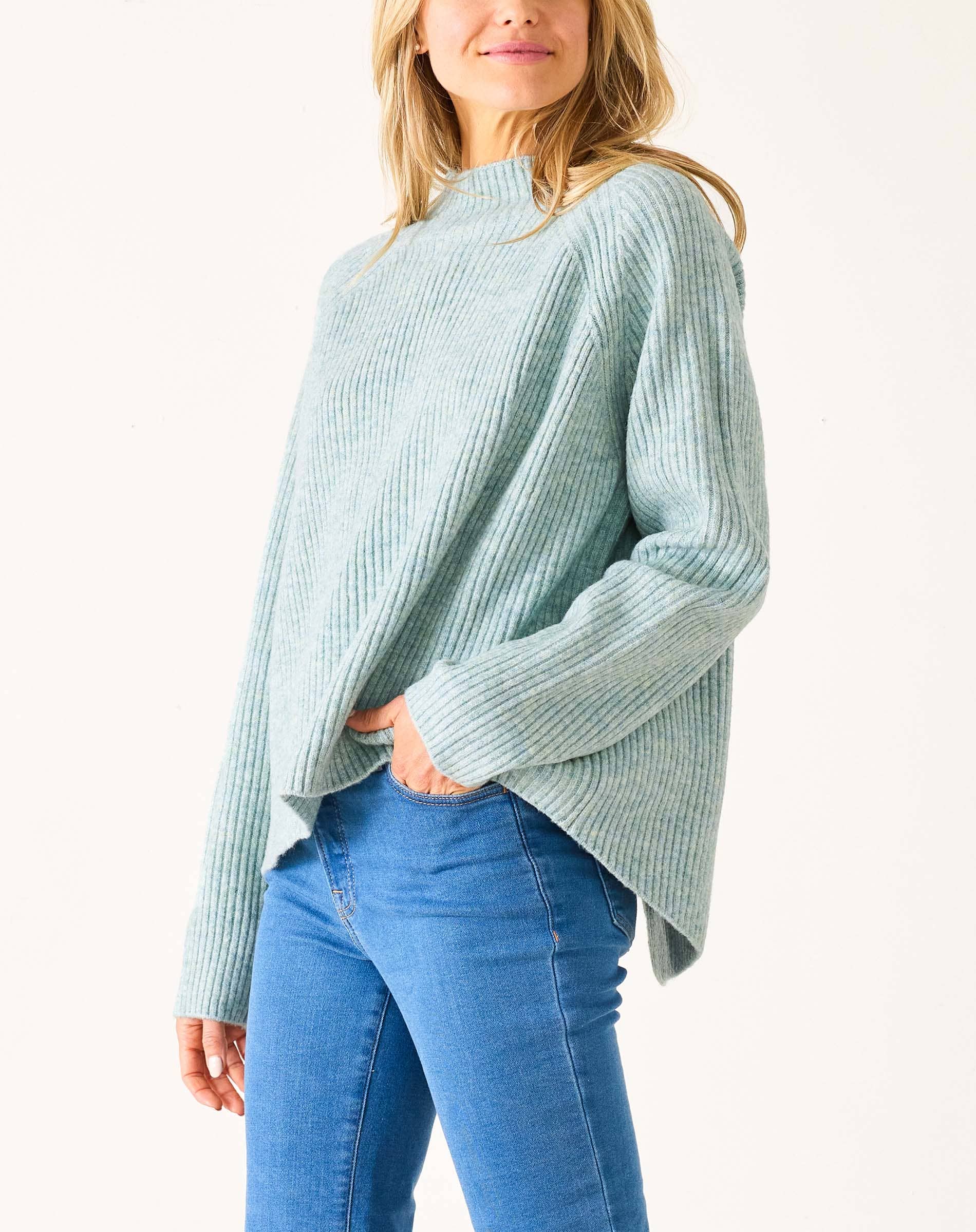 Monograph Mockneck Sweater