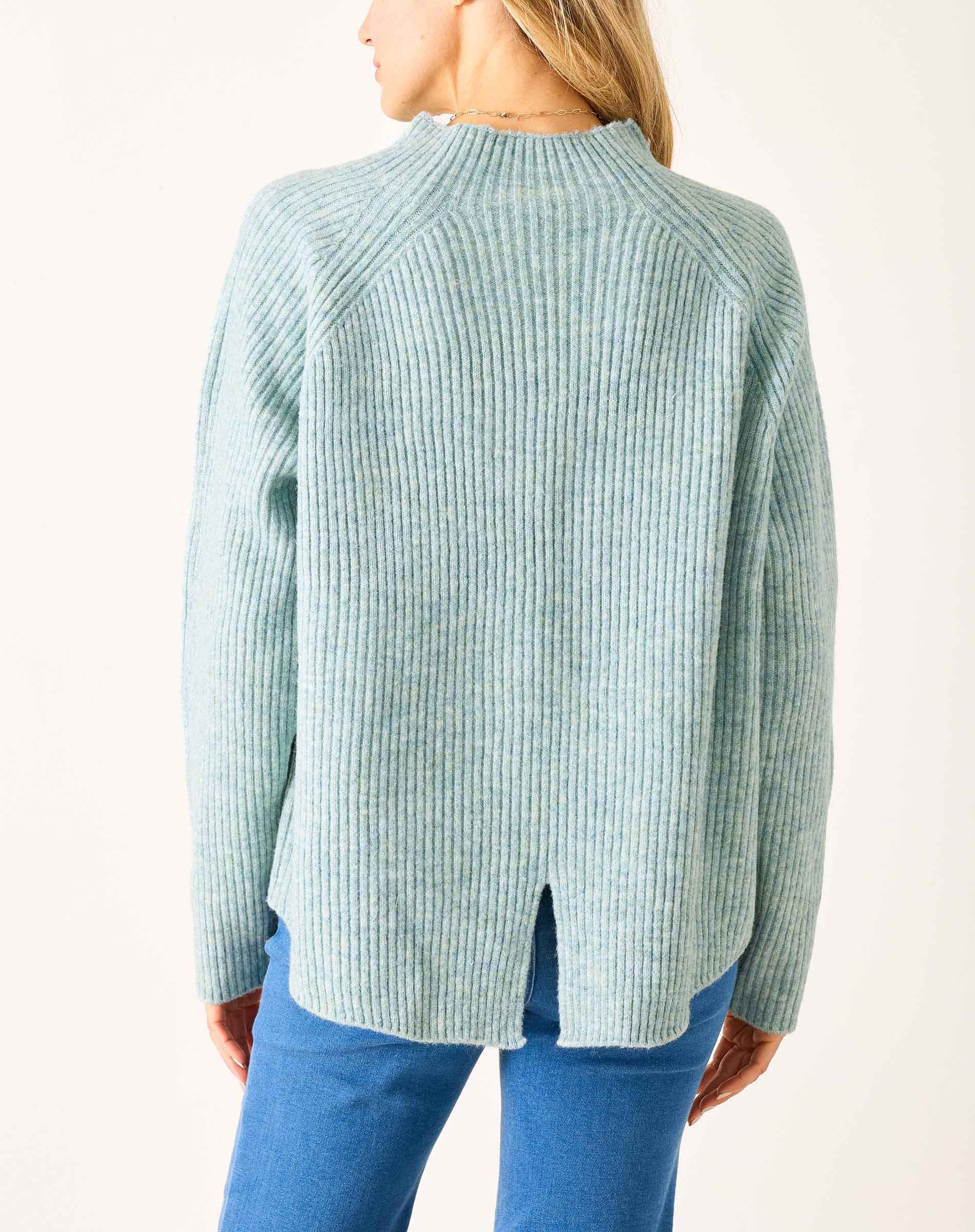 Monograph Mockneck Sweater