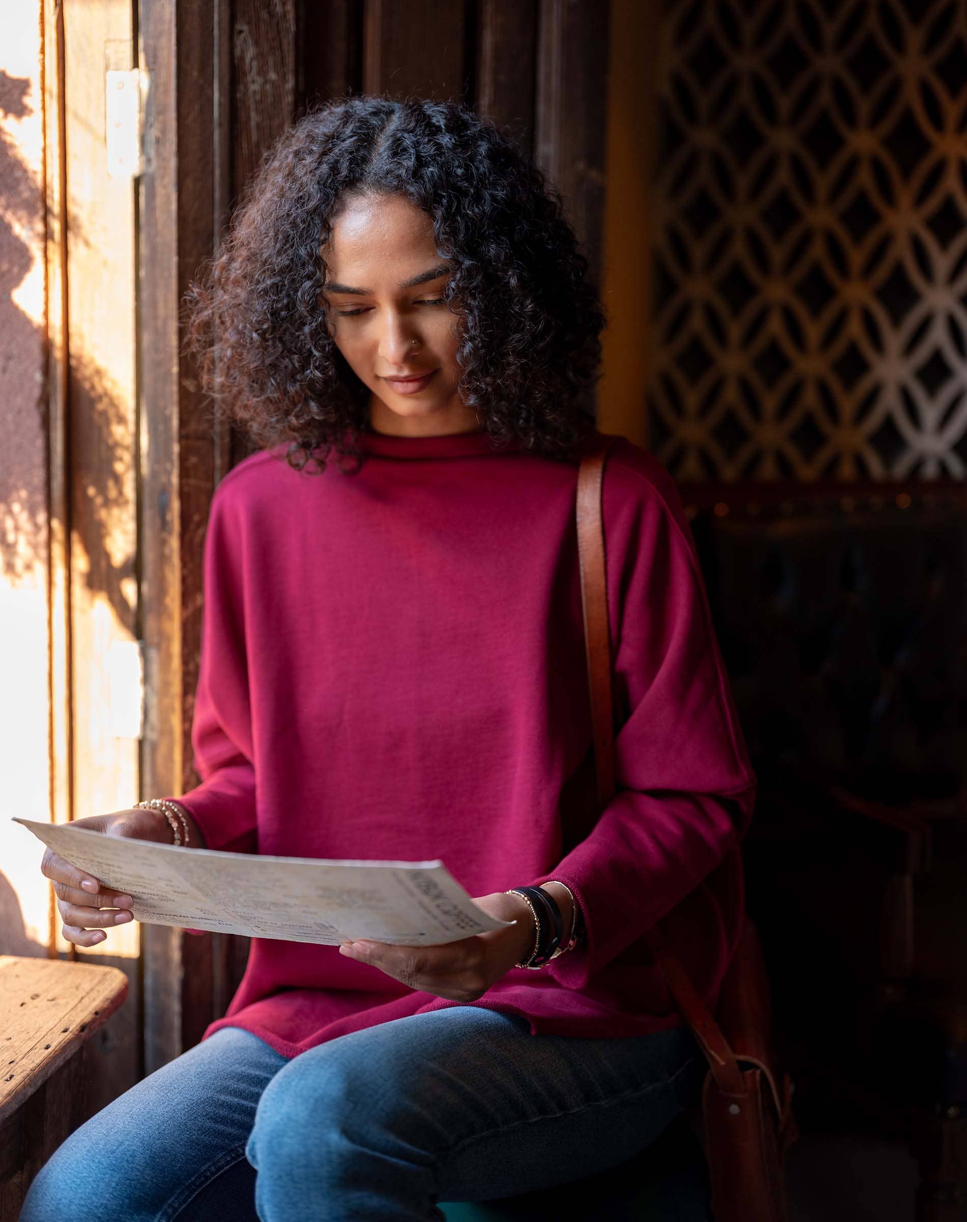 Frenchie Mockneck Sweatshirt