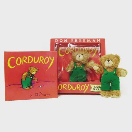 Corduroy Book
