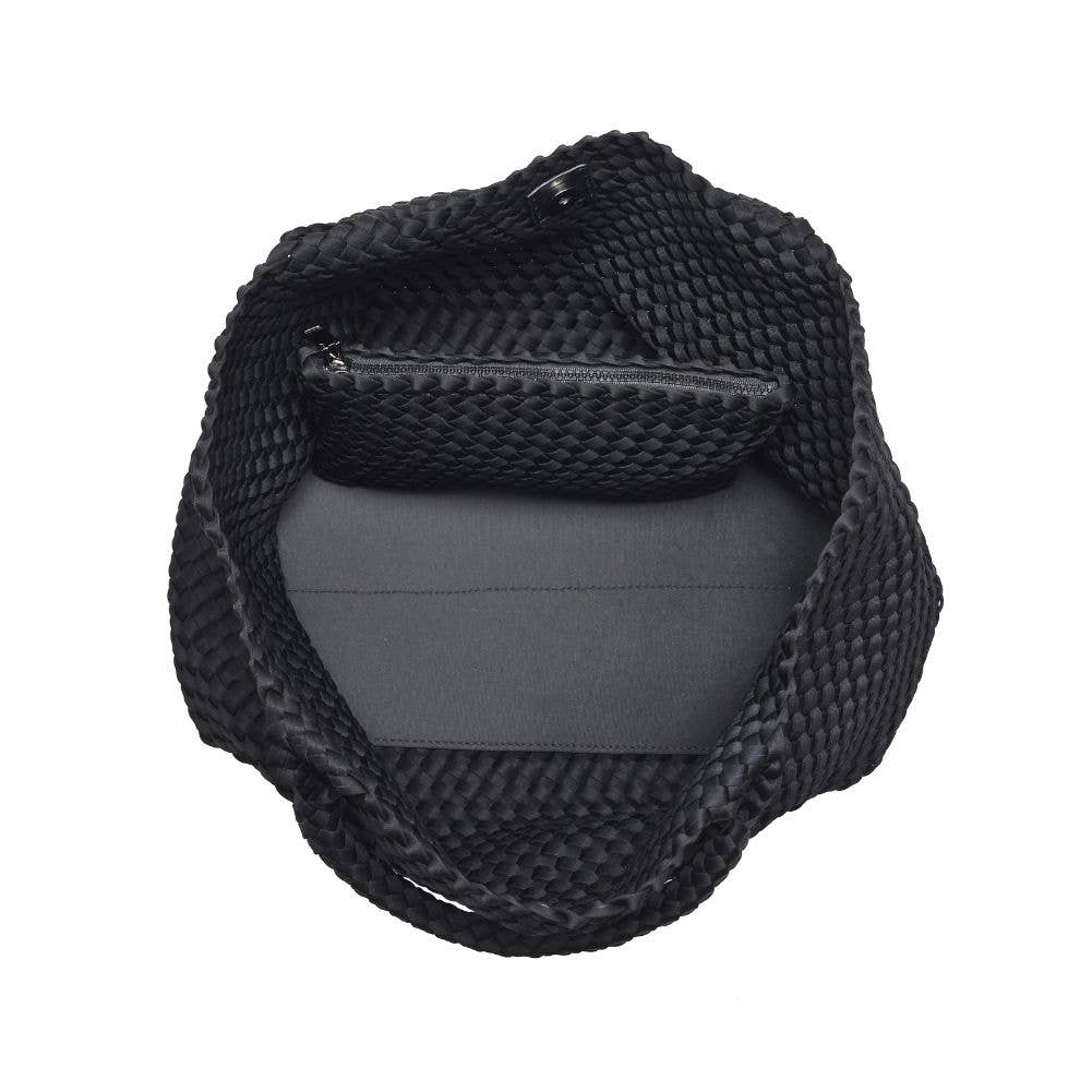 Large Woven Neoprene Tote