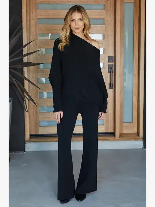 ASYMMETRICAL SWEATER