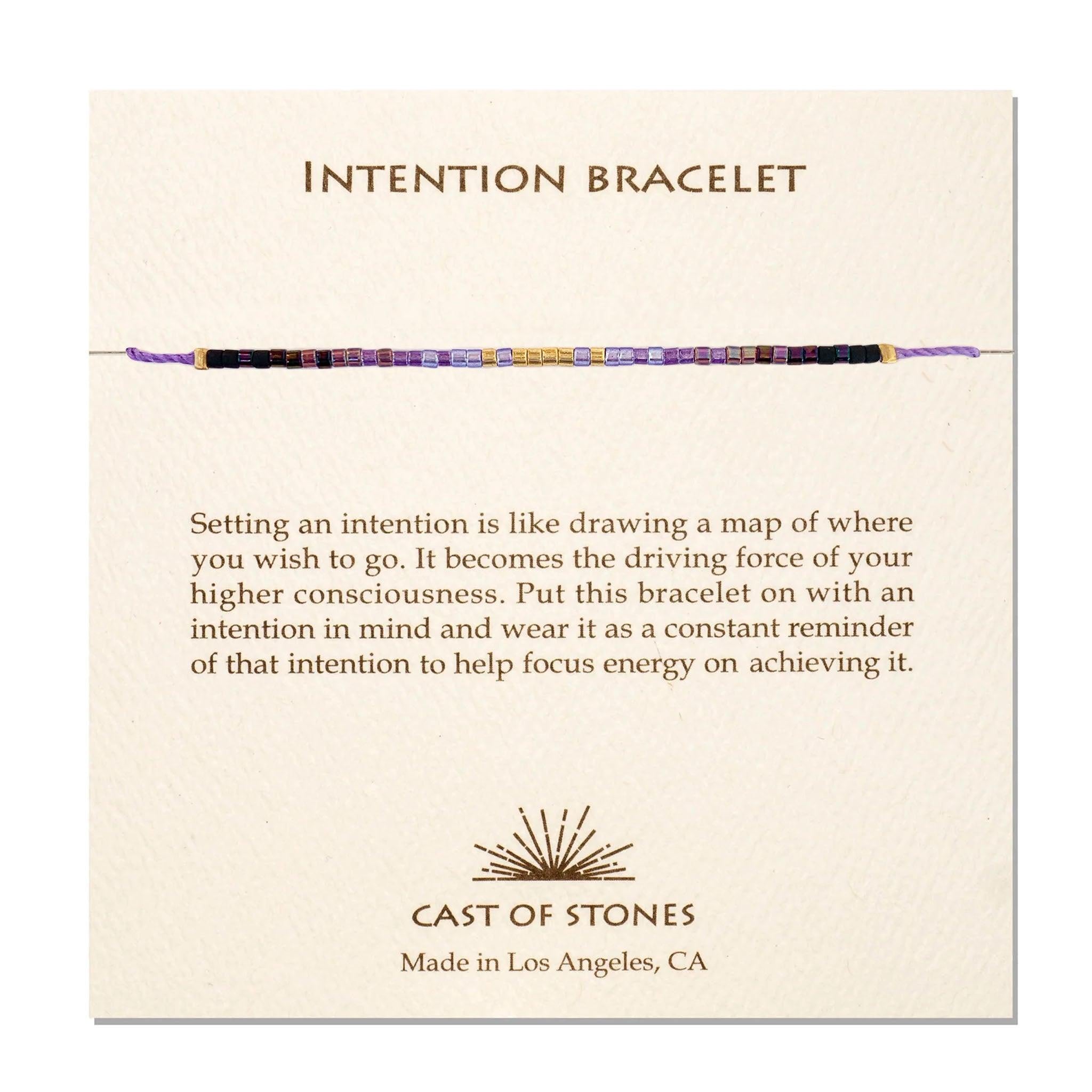 Intention Bracelet