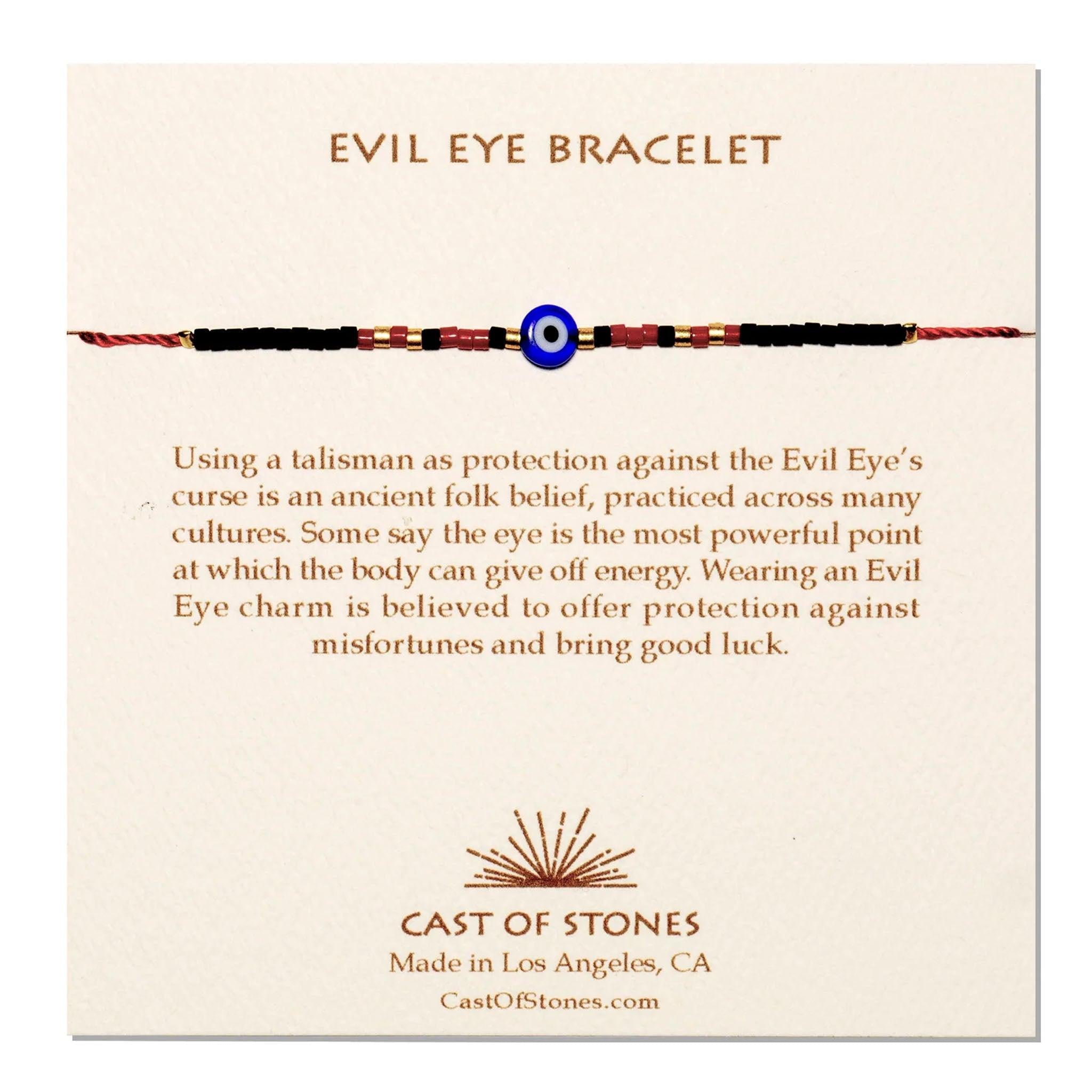 Evil Eye Bracelet