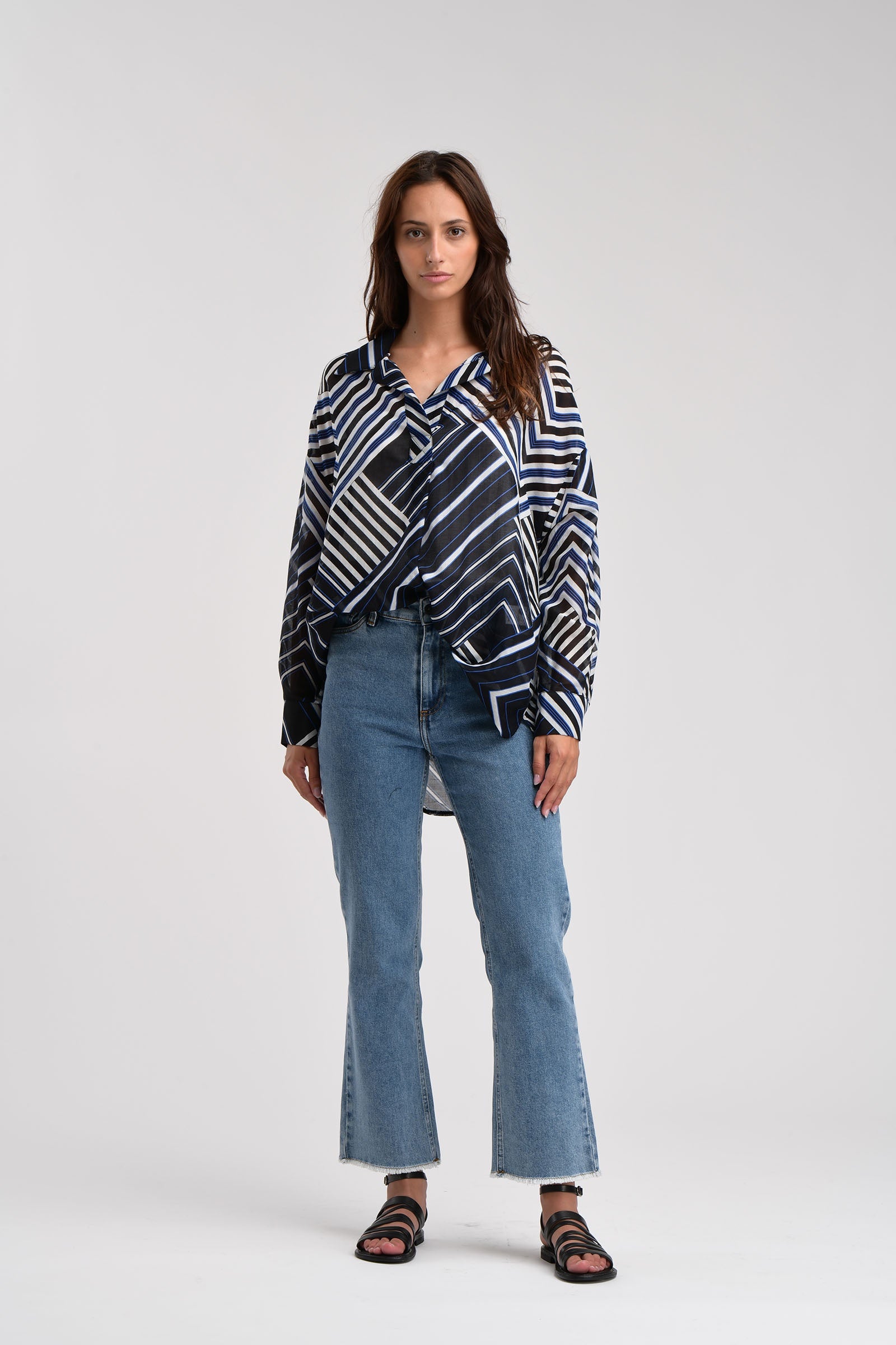 FJ-TOZAIMA- B Blouse