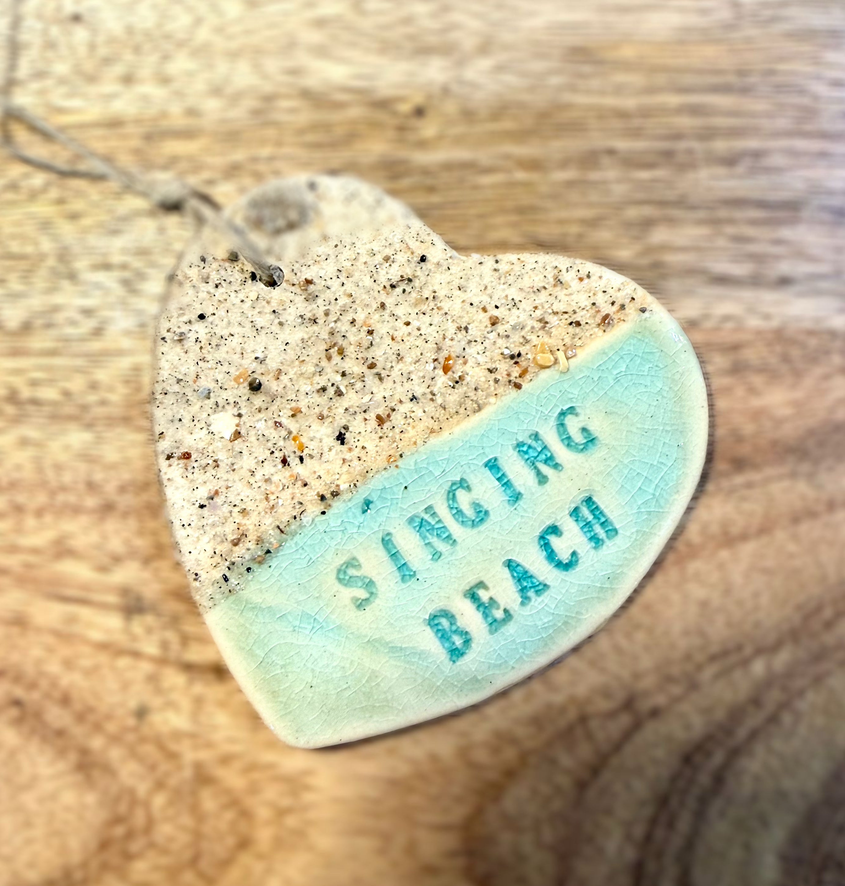 Singing Beach Ornament
