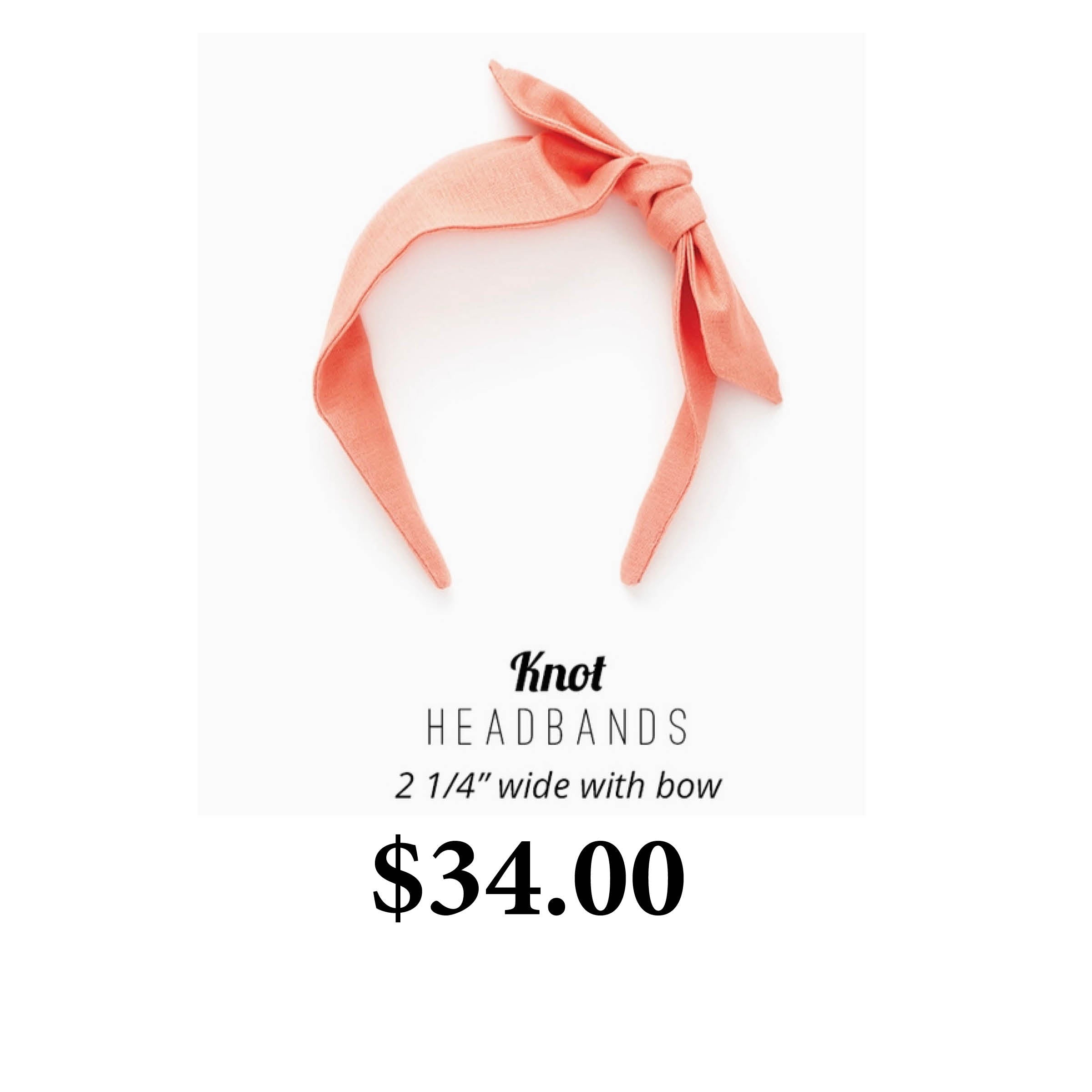 Thin Side Knot Headband