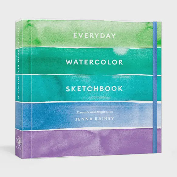 Everyday Watercolor Sketch Book