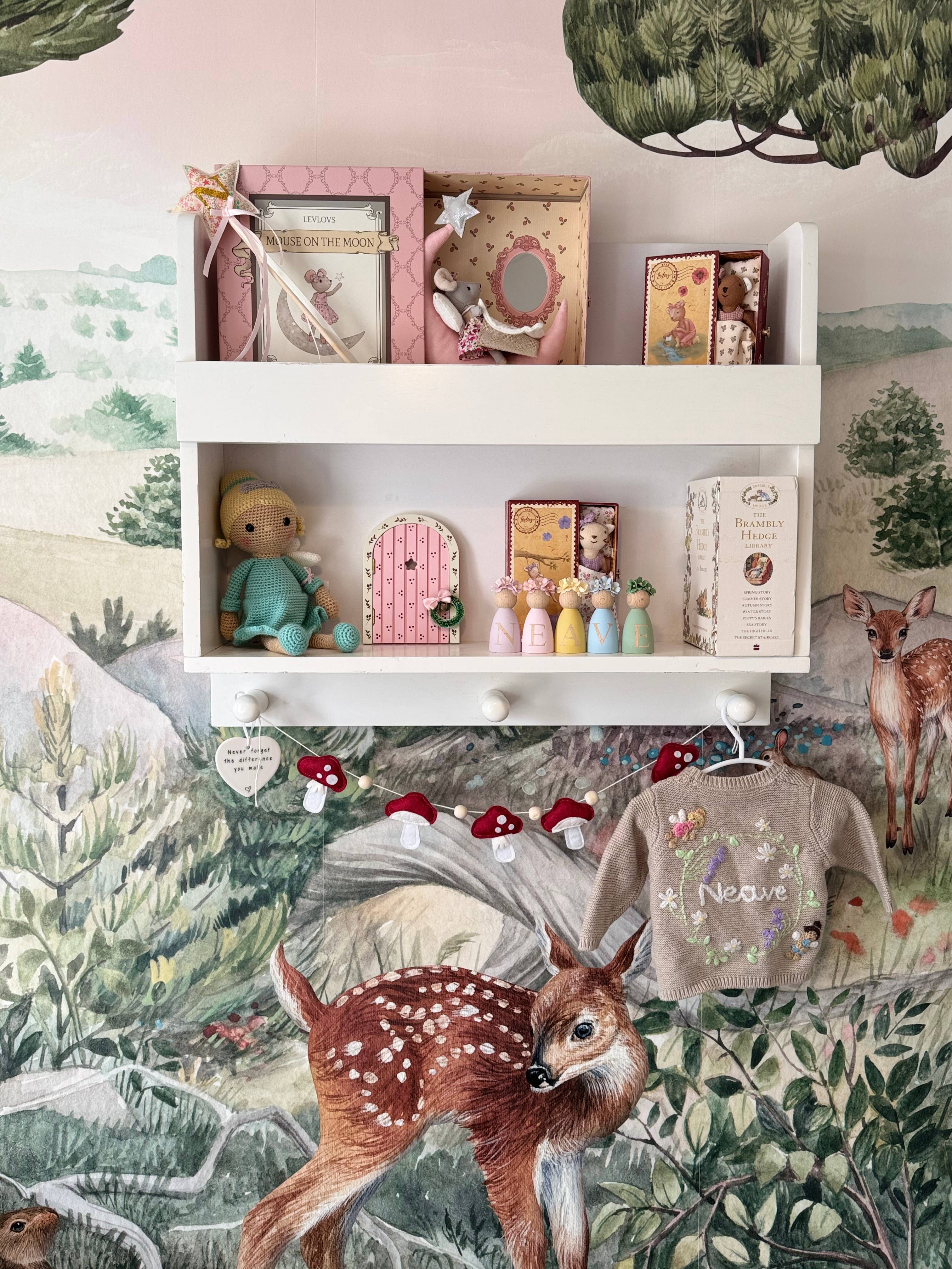 Levlovs Mouse Lili in a Box with the Bedding Summer Gift