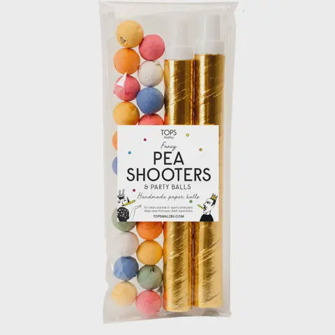 PEA SHOOTERS
