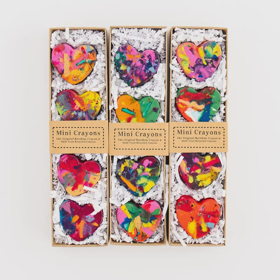 Heart Crayons
