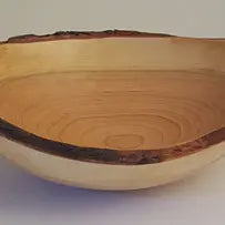 18" Cherry Oval Bowl