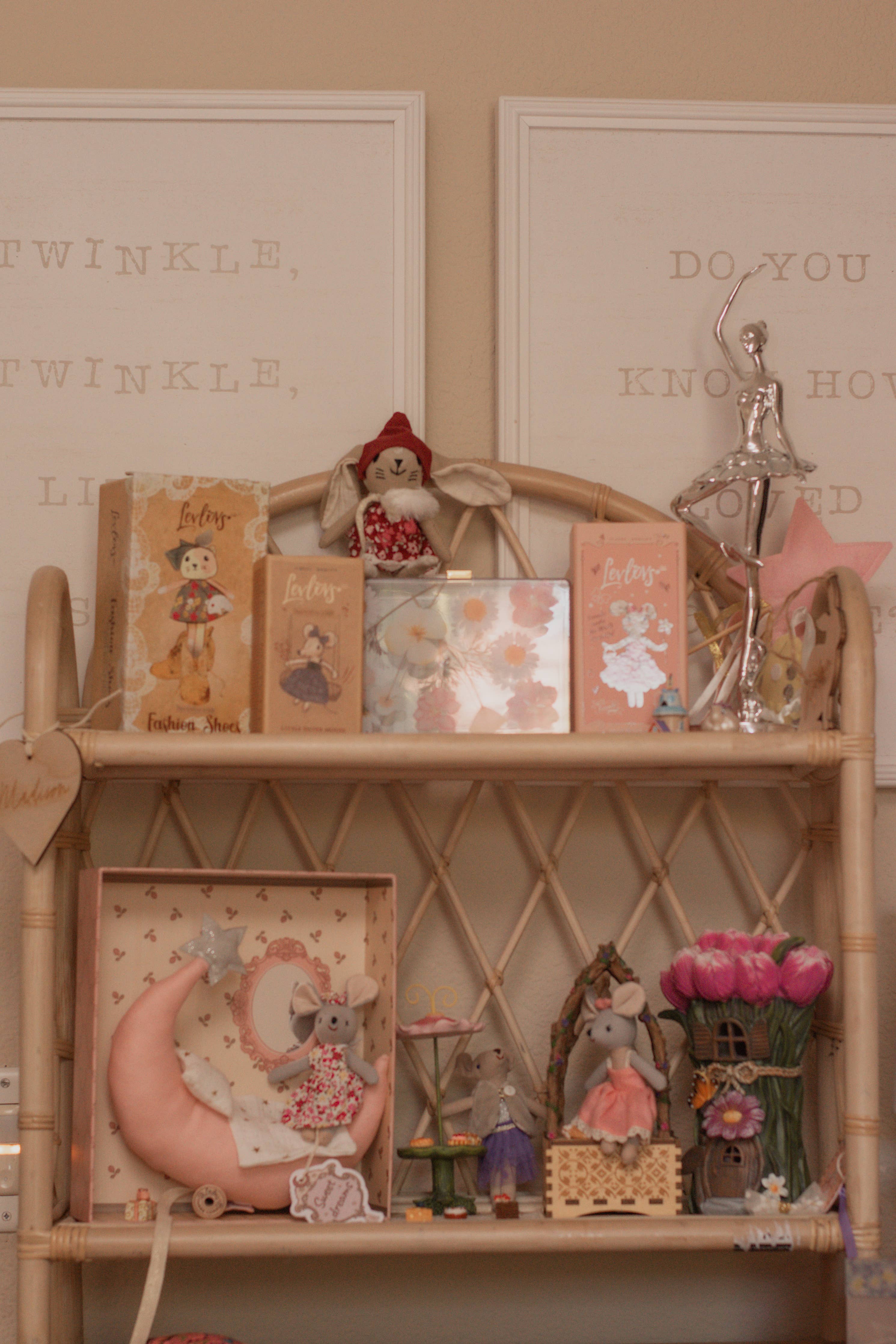 Levlovs Mouse Lulu in a Box with the Bedding Summer Gift