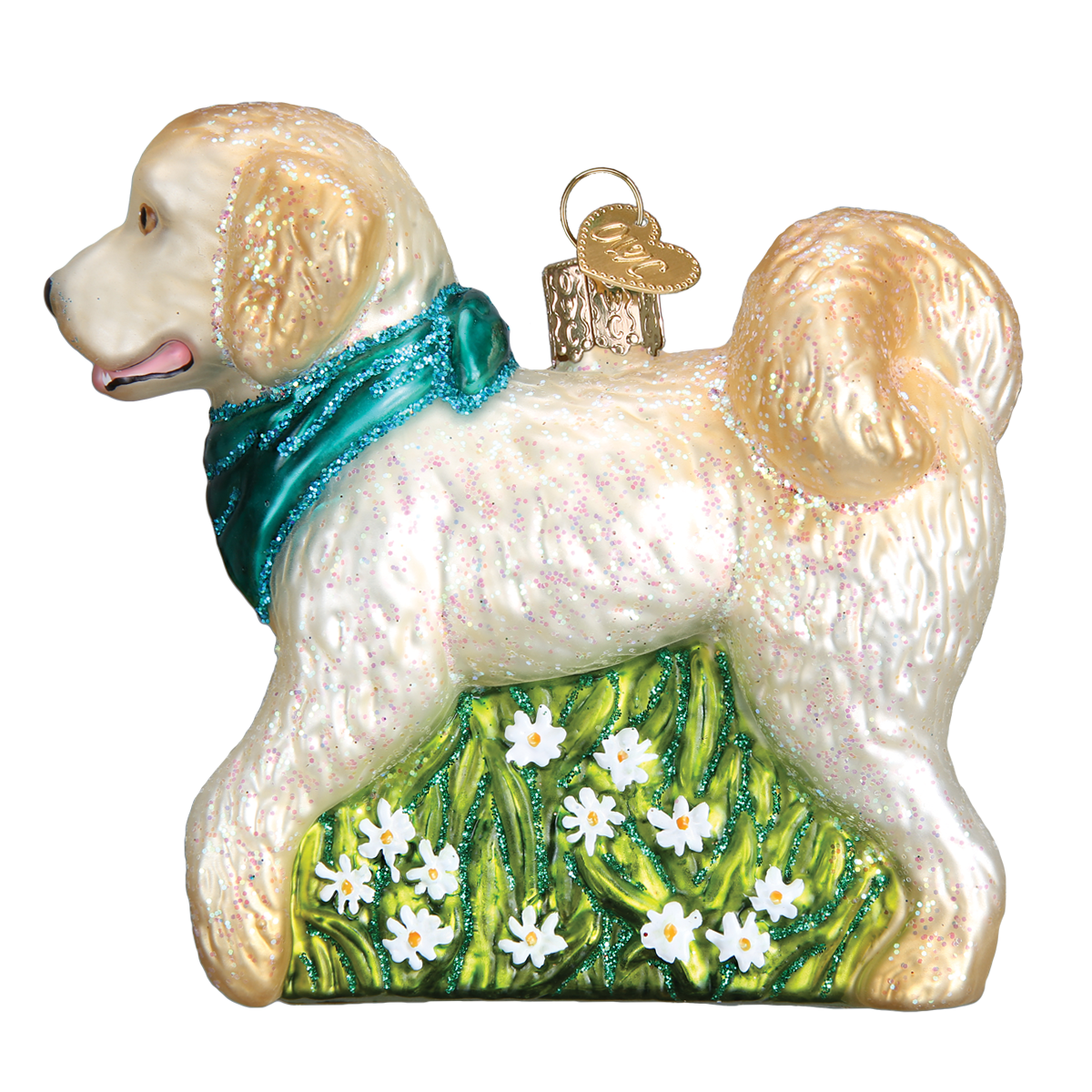 Doodle Dog Ornament