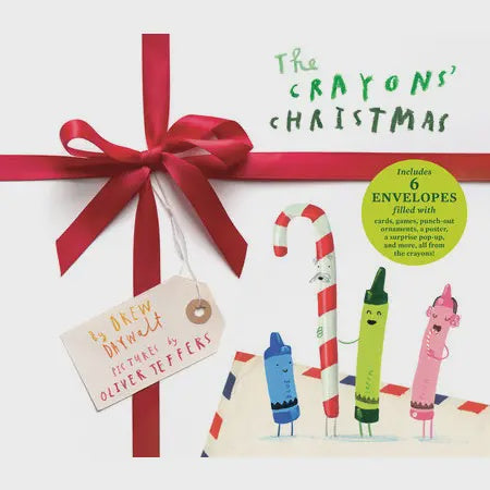 Crayons' Christmas Book