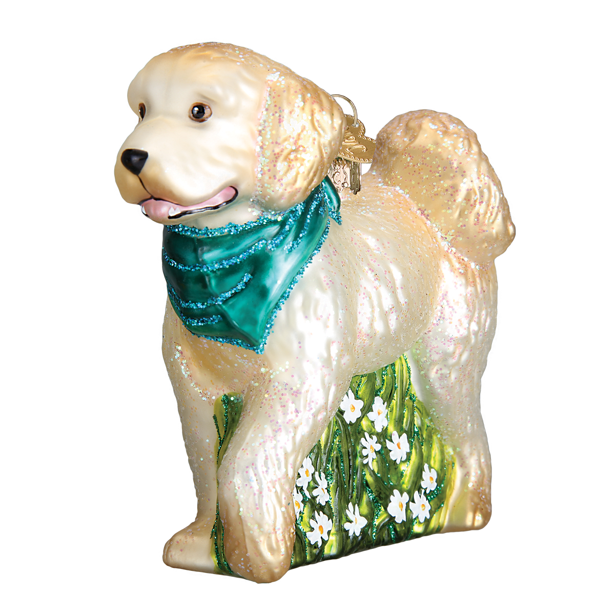 Doodle Dog Ornament