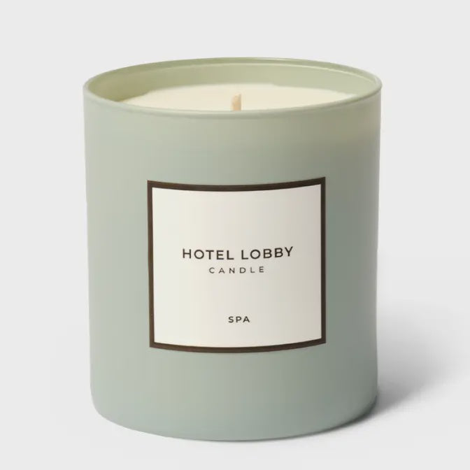 Spa Candle