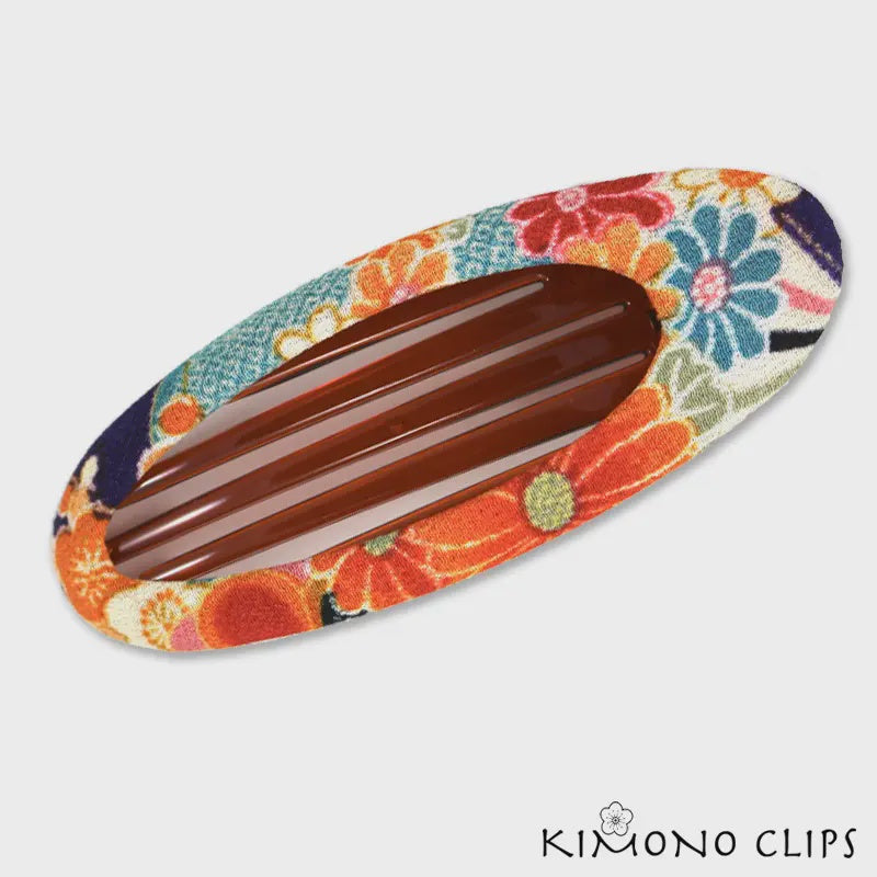 356A French Oval Clip