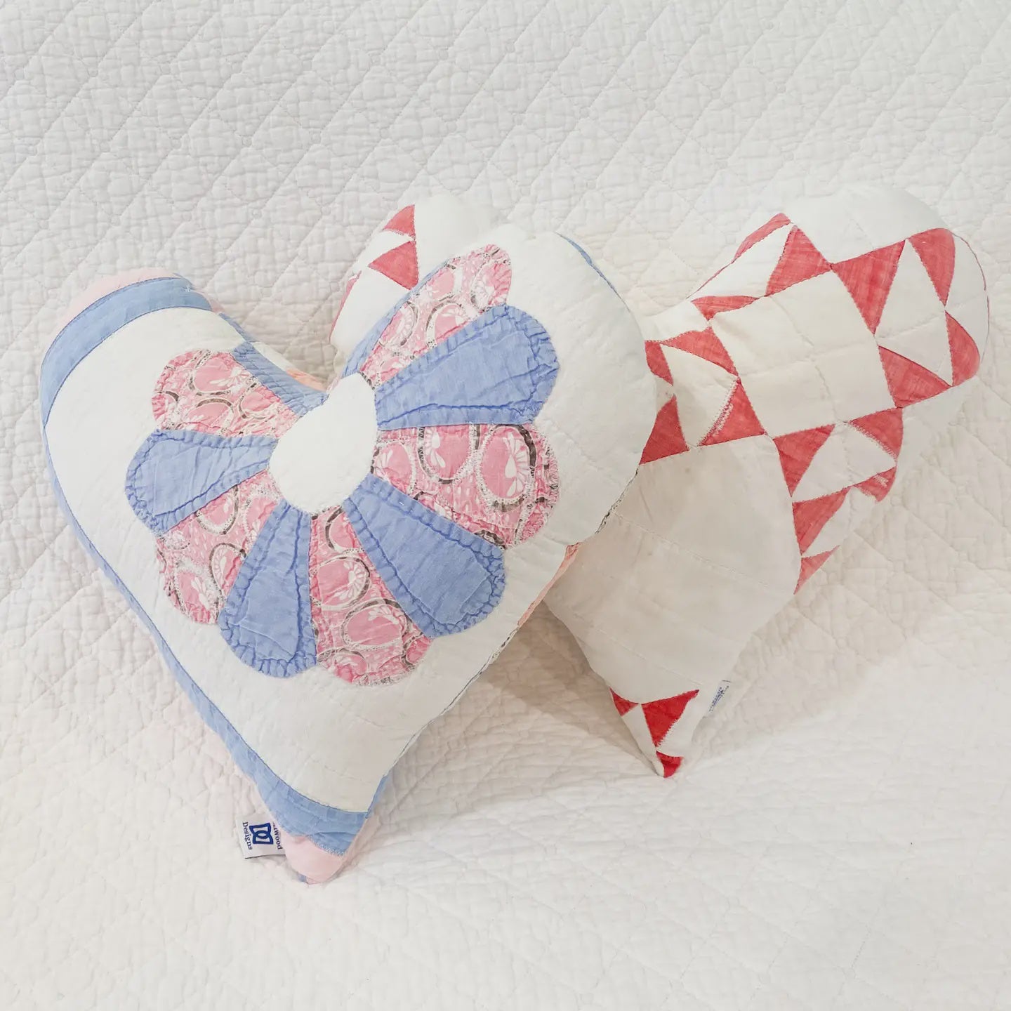 Quilt Heart Pillow