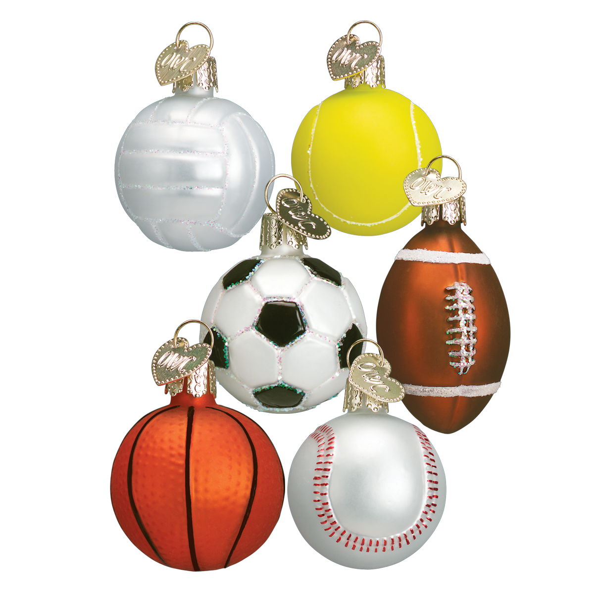 Assorted Mini Sport Balls Ornament