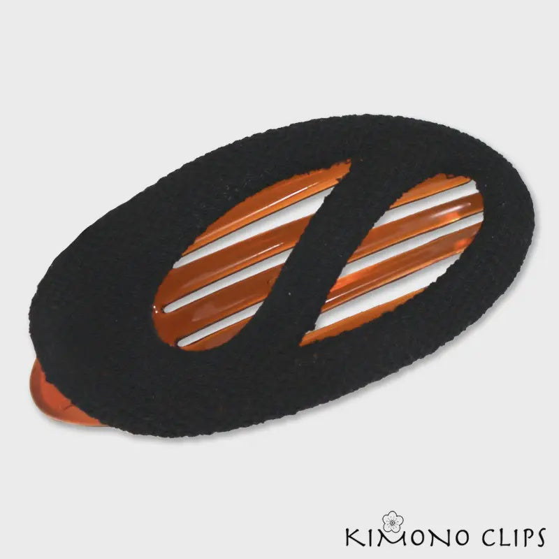 355S Oval Swirl Clip