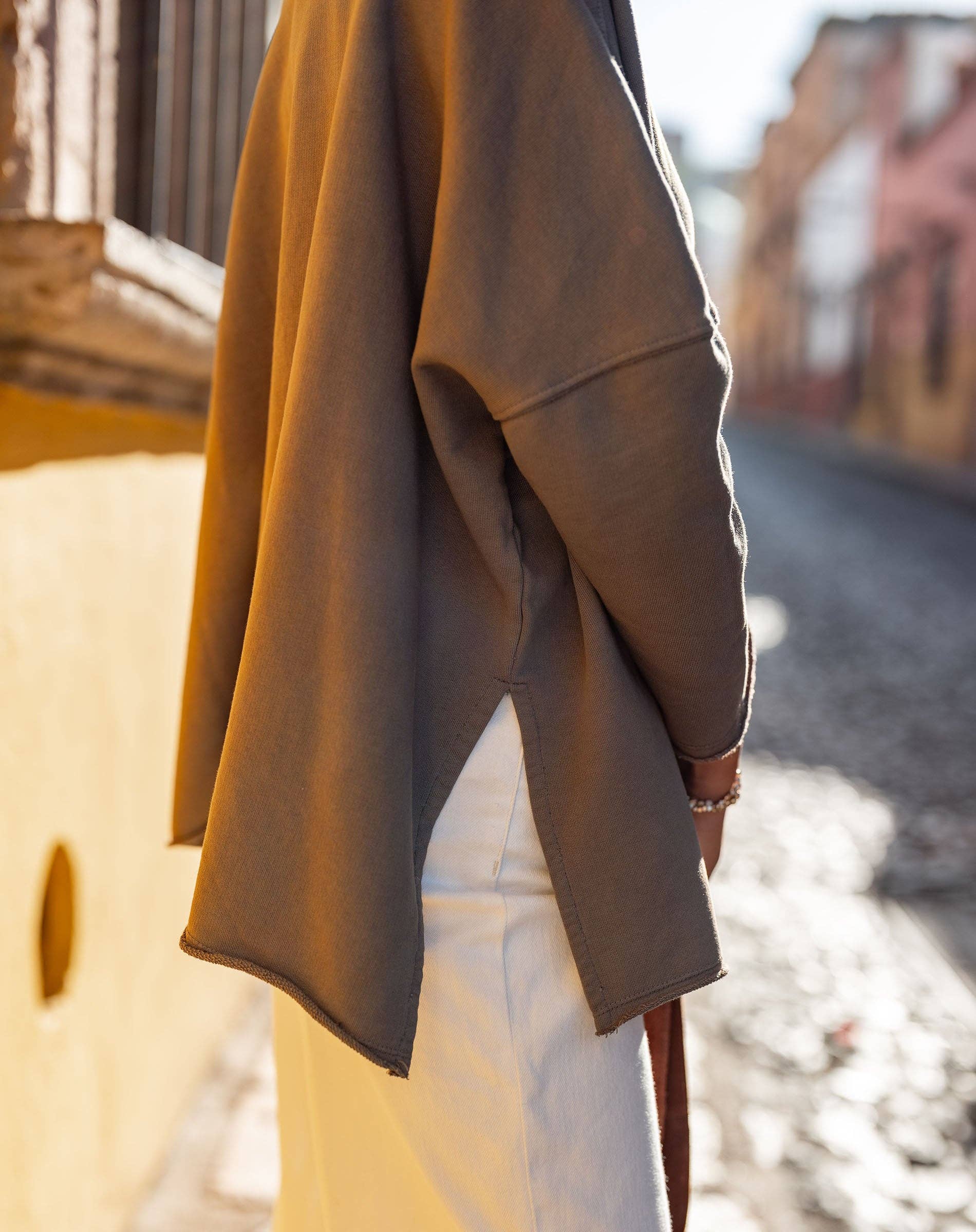 Frenchie Mockneck Sweatshirt