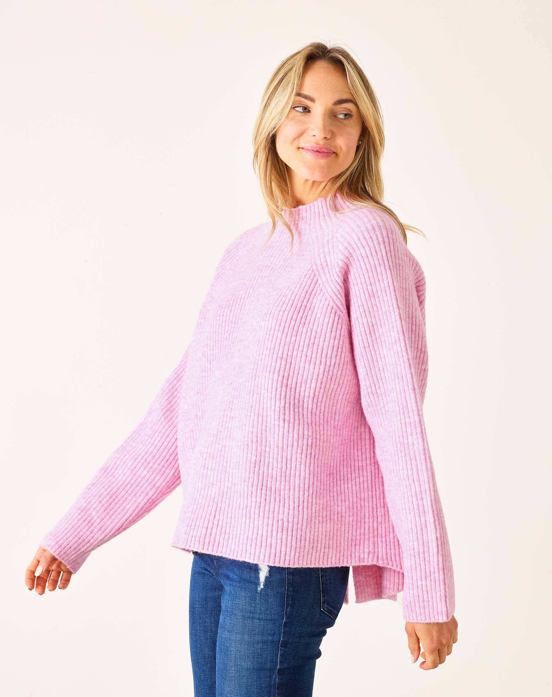 Monograph Mockneck Sweater
